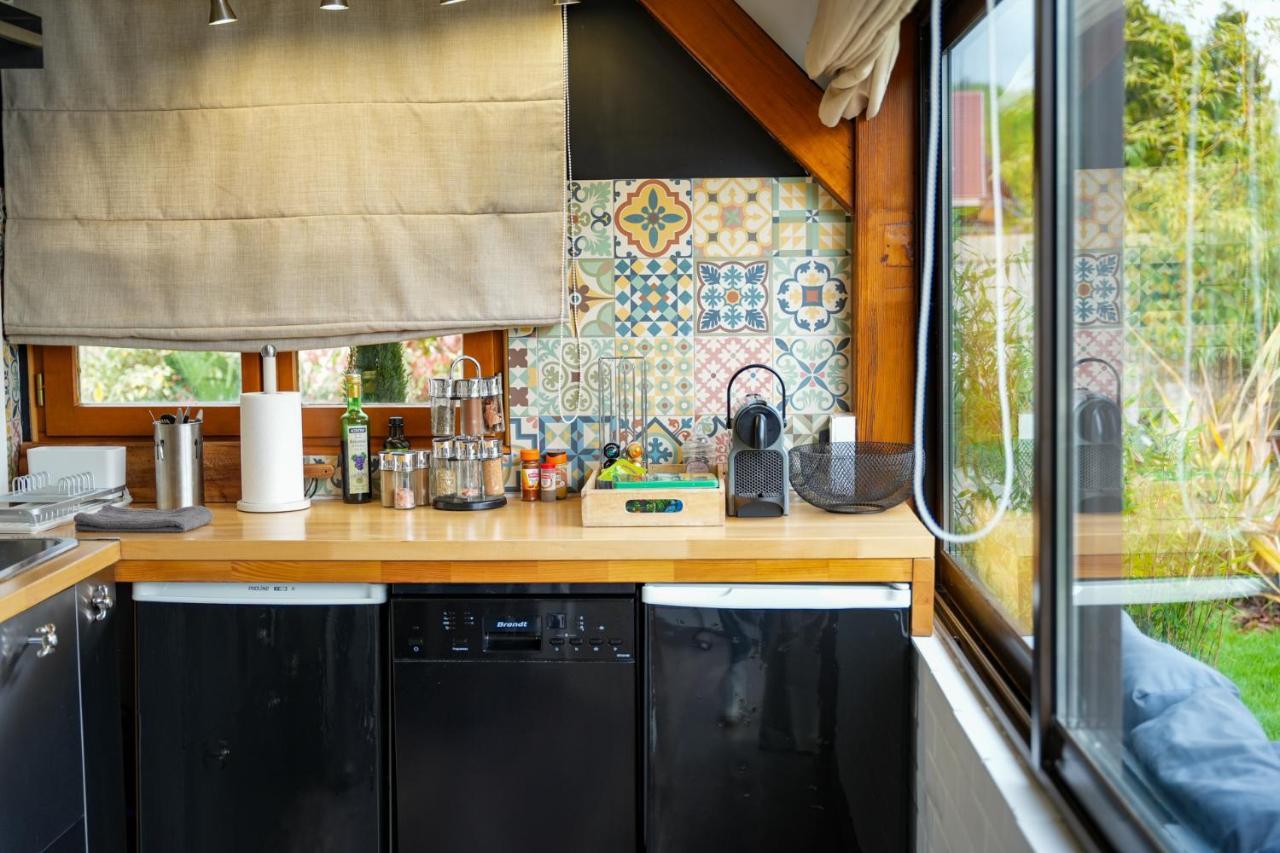 Kaebane 85, Lodge Avec Spa Au Bord De L'Eau Prouilly Exteriör bild