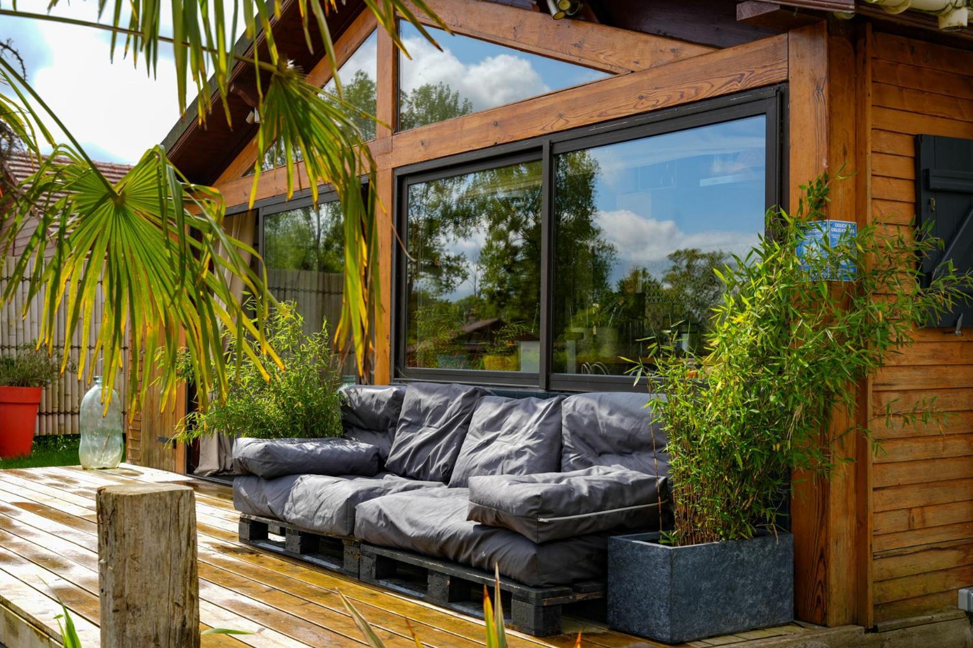 Kaebane 85, Lodge Avec Spa Au Bord De L'Eau Prouilly Exteriör bild